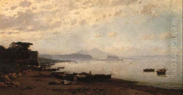 A View Of The Bay Of Naples - view 1