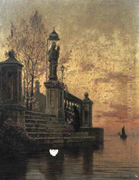 Evening Prayers, Venice - view 1