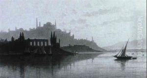 Konstantinopel by Hermann David Solomon Corrodi
