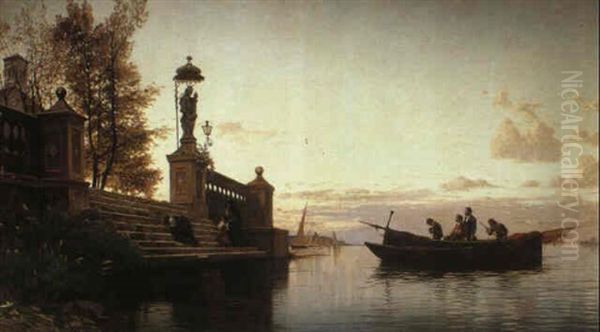Evening Prayers, Venice - view 1