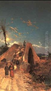 Motiv Aus Dem Orient by Hermann David Solomon Corrodi