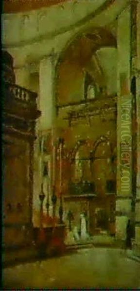 Interno Di Santa Sofia - view 1