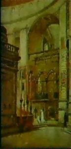Interno Di Santa Sofia