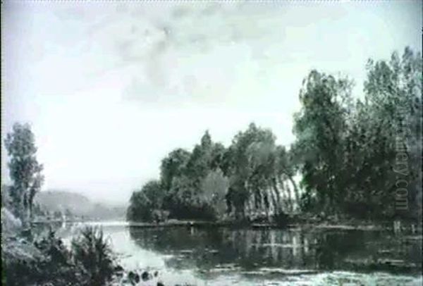 Flusslandschaft - view 1