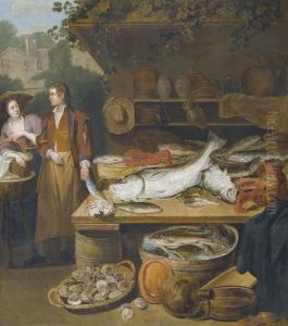Der Fischmarkt by Pieter Angillis