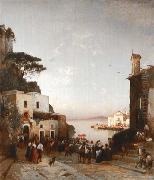 Processione A Sorrento - view 1