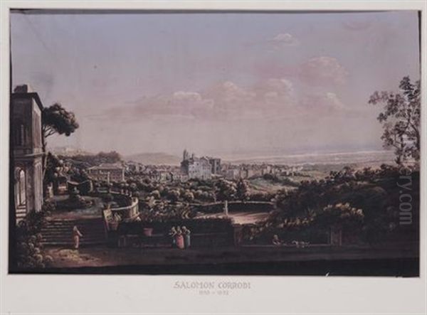 Veduta Di Roma - view 1