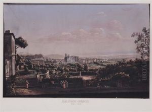 Veduta Di Roma by Salomon Corrodi