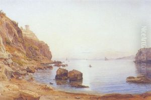 Veduta Di Piccola Baia by Salomon Corrodi