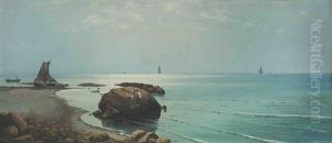 Costa Con Pescador by Carlo Corsetti