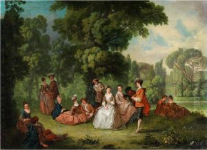 Galante Rokoko-gesellschaft Impark by Pieter Angillis