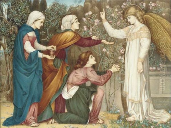 Why Seek Ye The Living Among The Dead? (after John Roddam Spencer Stanhope) - view 1