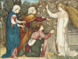 Why Seek Ye The Living Among The Dead? (after John Roddam Spencer Stanhope) by A. Corsi Lalli