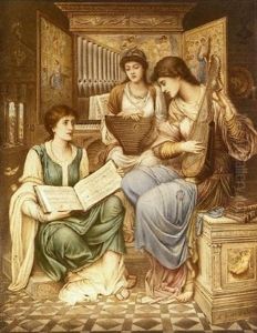 The Gentle Music Of A Bygone Day by A. Corsi Lalli