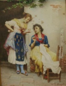 The Letter by D G Angiolini