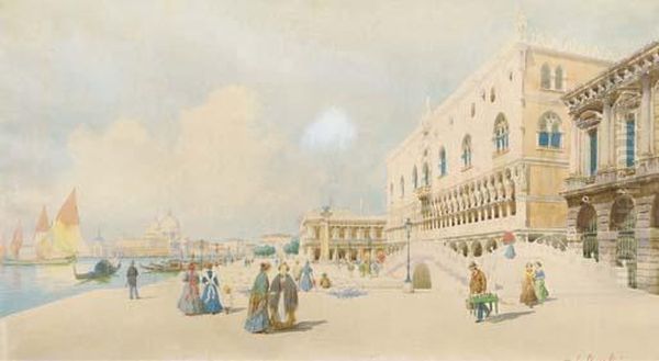 A Sunny Day In Venice - view 1