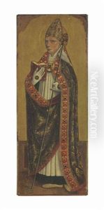 Saint Gregory by Nicolo Corso