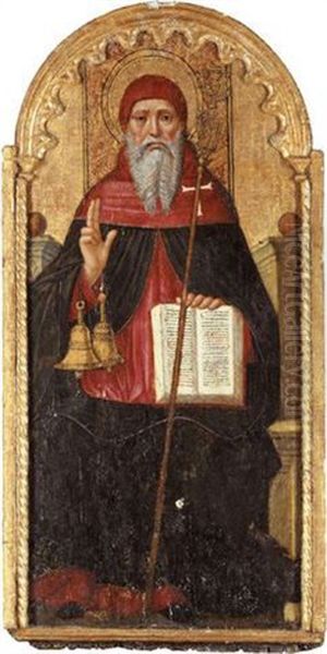 Saint Anthony Abbot - view 1