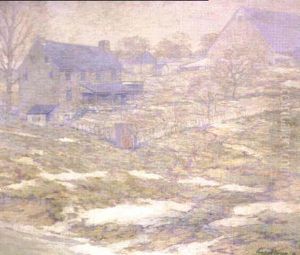 Spring Thaw, New Hope by Charles Schell Corson
