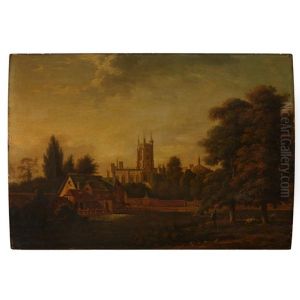 Landscape With Abbey Landscape With Abbey