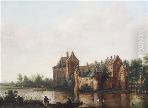 Riverside Chateau - view 1