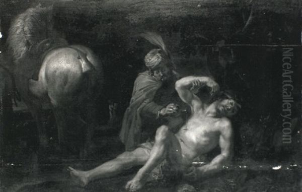 The Parable Of The Good Samaritan - view 1