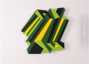 Schafhirte Mit Herde by Angel Maria Cortellini Y Hernandez