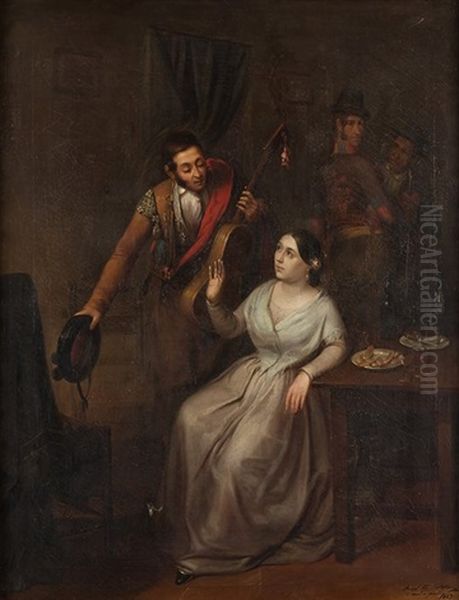 Interior Costumbrista, 1847 - view 1