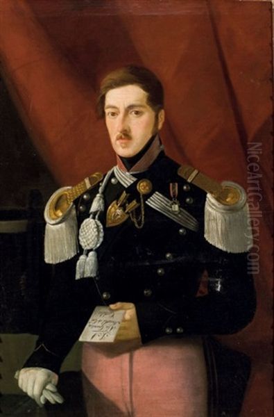Retrato De Militar - view 1
