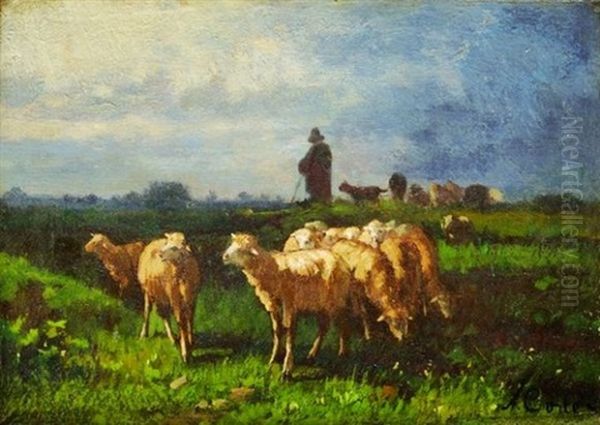 Berger Et Son Troupeau - view 1