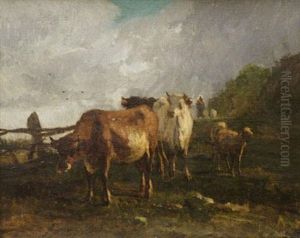 Vaches Au Pre
