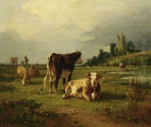 Auf Der Weide by Antonio Cortes Cordero