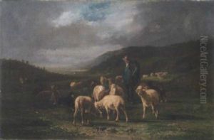 Berger, Ses Moutons, Un Soir D'orage Berger, Ses Moutons, Un Soir D'orage