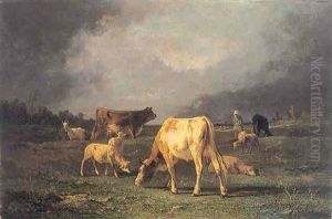 Vacas Pastando Vacas Pastando
