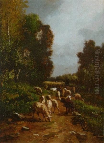 Berger Et Son Troupeau - view 1