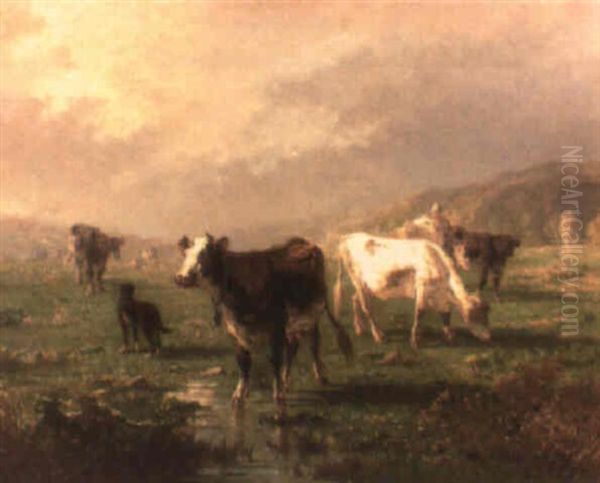 Vacas Pastando - view 1