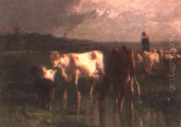 Vacas Pastando - view 1