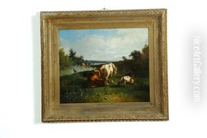 Landscape With Horses Landscape With Horses