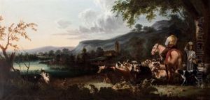Camino Al Abrevadero by Andres Cortes y Aguilar