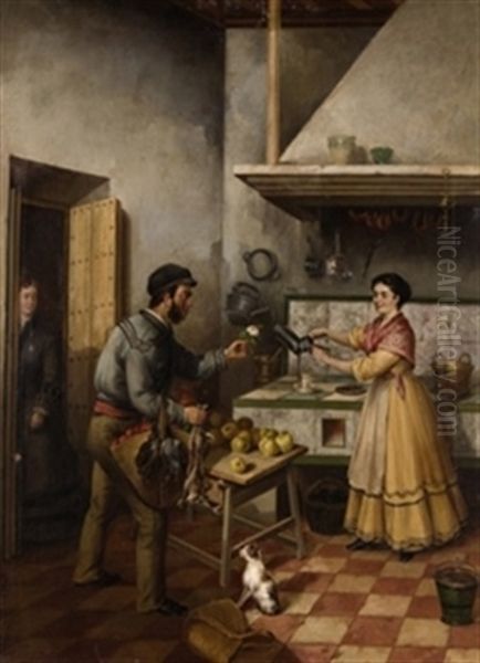 Galanteo En La Cocina - view 1