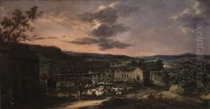 Vista De Las Afueras De Sevilla