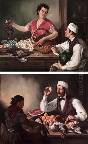 Escenas De Cocina (pair) - view 1