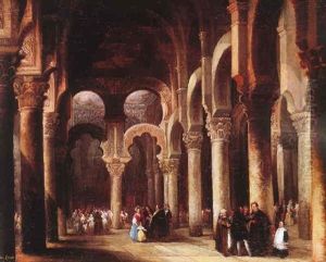 Catedral De Cordoba by Andres Cortes y Aguilar