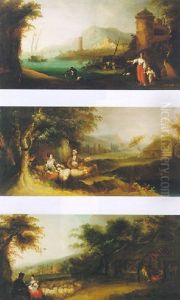 Rustic Landscape Rustic Landscape
