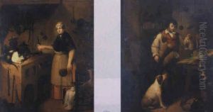 Cocinera by Andres Cortes y Aguilar