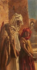 Les Mendiants by Daniel Cortes