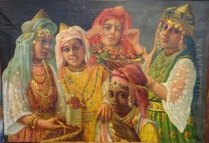 Le Harem by Daniel Cortes