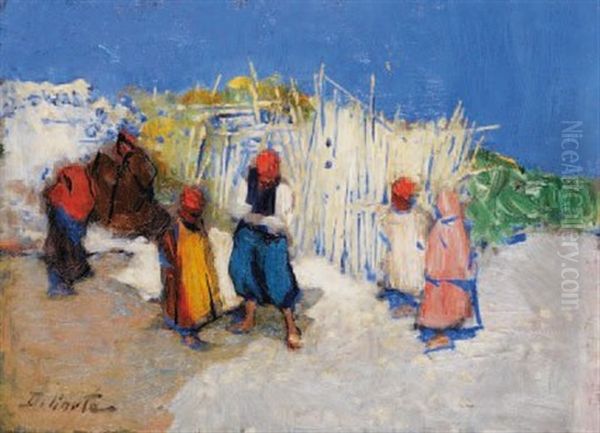 Paysans Arabes - view 1