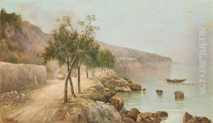 Baie En Mediterranee by Edoardo Cortese