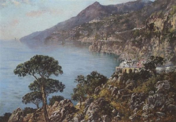 Blick Auf Die Kuste Von Amalfi - view 1